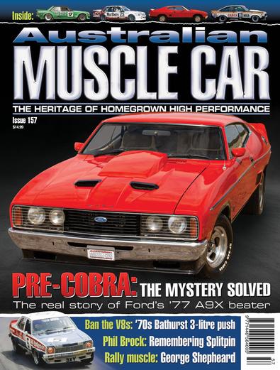 Australian Muscle Car magazine cover