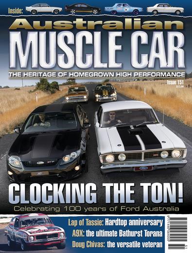 Australian Muscle Car