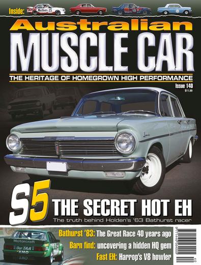 Australian Muscle Car magazine cover