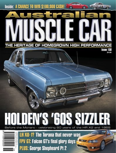 Australian Muscle Car magazine cover