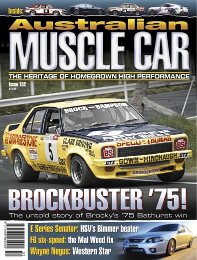 Australian Muscle Car magazine cover