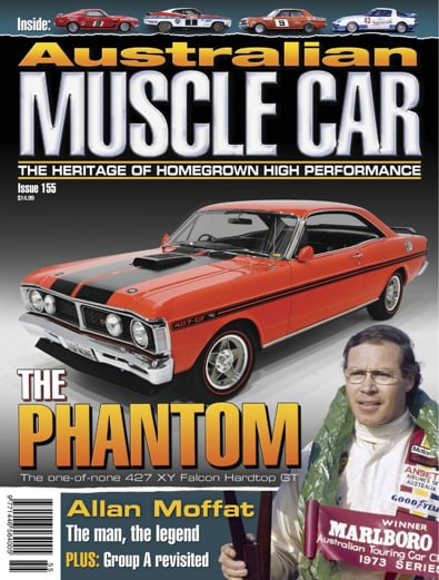 Australian Muscle Car magazine cover