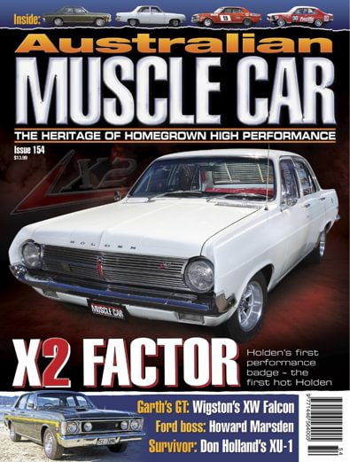 Australian Muscle Car magazine cover