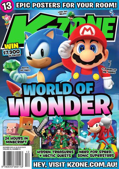 K-Zone magazine cover