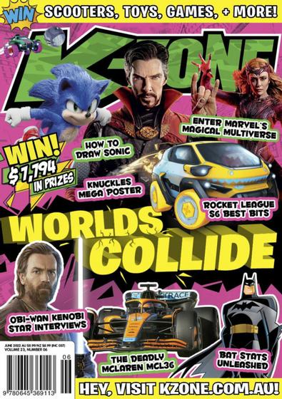 K-Zone magazine cover