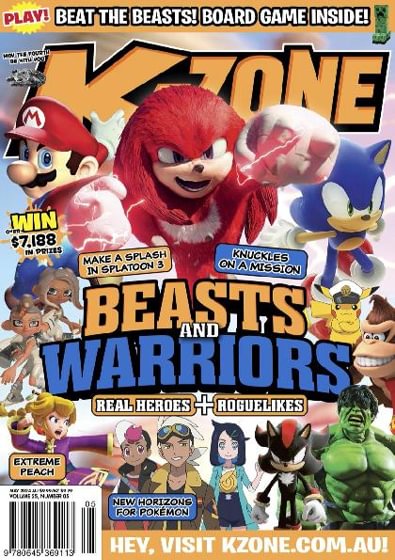 K-Zone magazine cover