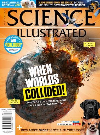 Science Illustrated magazine cover