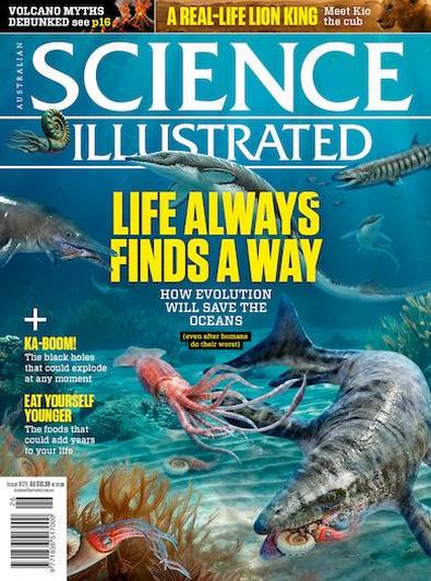 Science Illustrated magazine cover