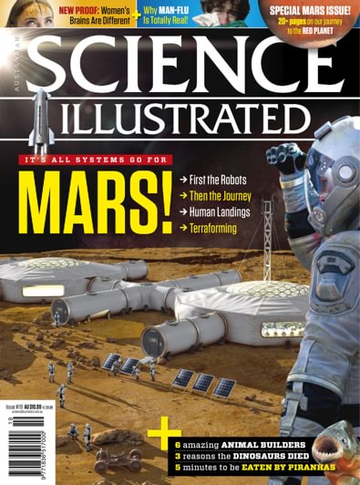 Science Illustrated magazine cover