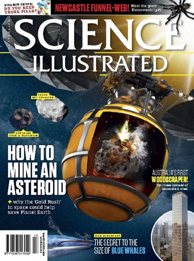 Science Illustrated magazine cover