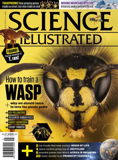 Science Illustrated magazine cover