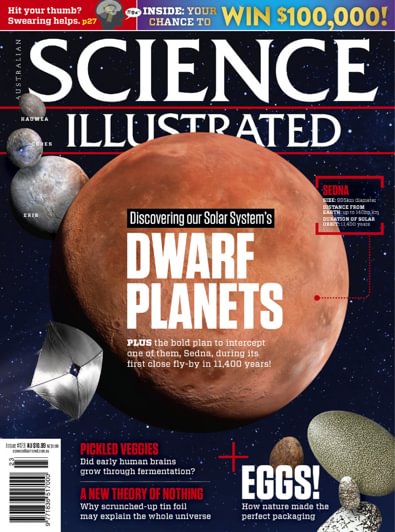 Science Illustrated magazine cover