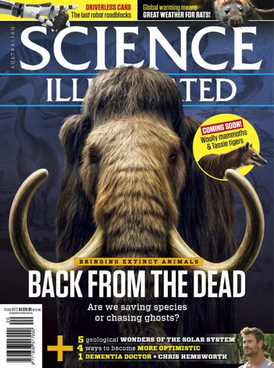 Science Illustrated magazine cover