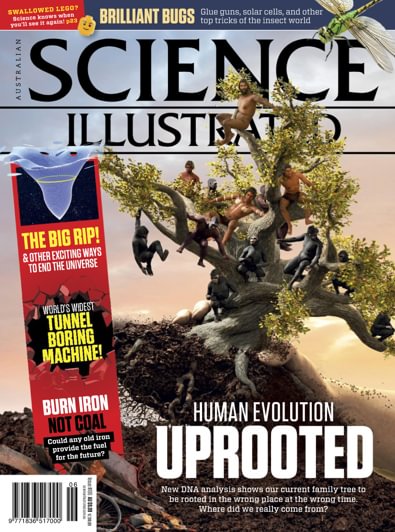 Science Illustrated magazine cover