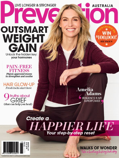 Prevention magazine cover