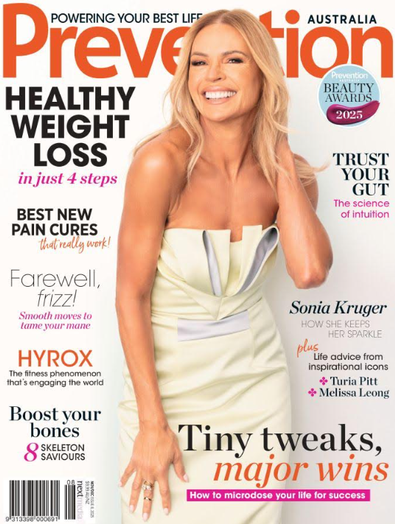 Prevention magazine subscription Prevention magazine cover