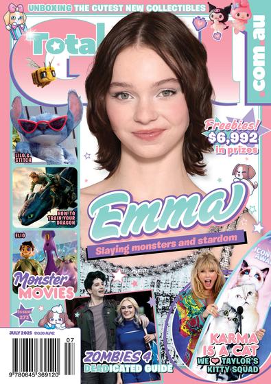 Total Girl magazine cover