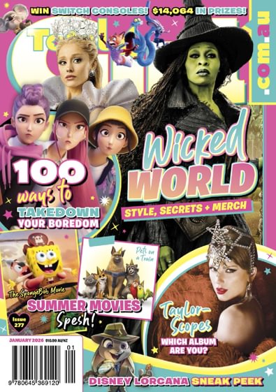 Total Girl magazine cover