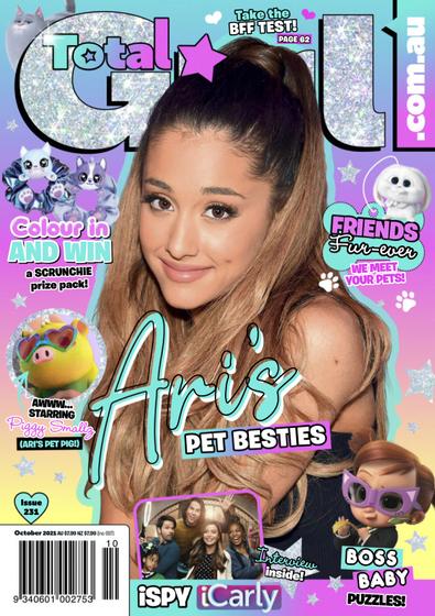 Total Girl Magazine Subscription Isubscribe Com Au