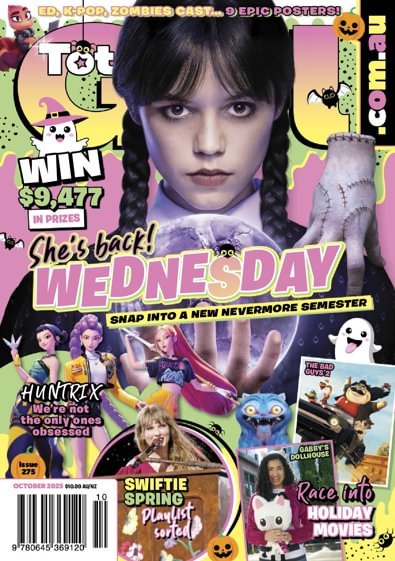 Total Girl magazine cover