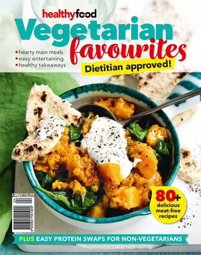 Healthy Food Guide Vegetarian Favourites cover