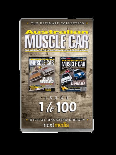Ultimate AUS Muscle Car USB Collection Issue 1-100 cover