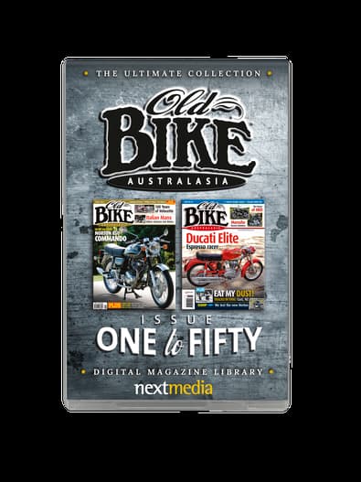 Ultimate Old Bike Australasia USB Collection 1-50 cover