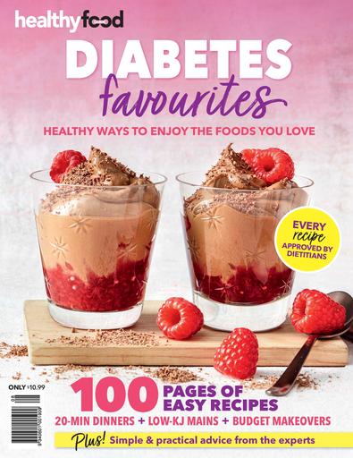 Healthy Food Guide Diabetes Favourites cover