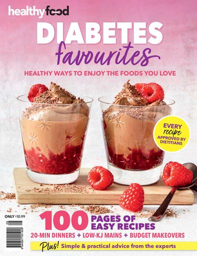 Healthy Food Guide Diabetes Favourites cover
