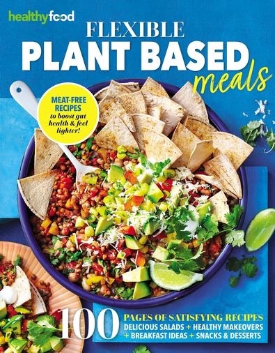 Healthy Food Guide Flexible Plant Based Meals cover