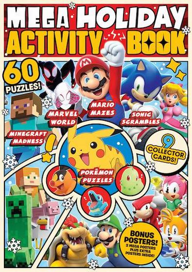 Mega Holiday Activity Book cover