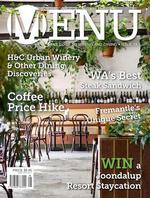 Menu Magazine issue 38