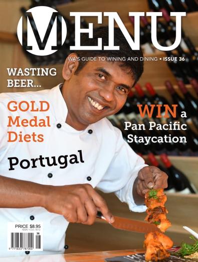 Menu Magazine #36 cover