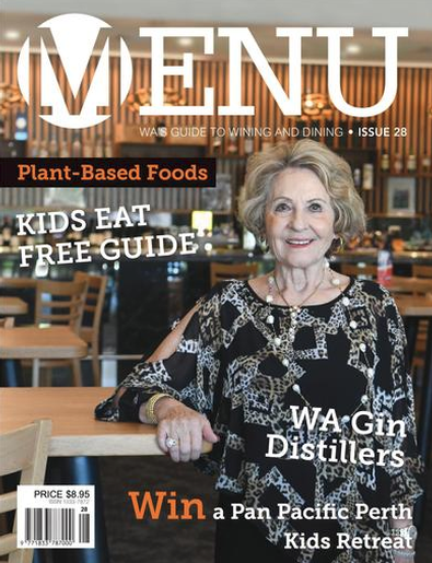 Menu Magazine 28 cover