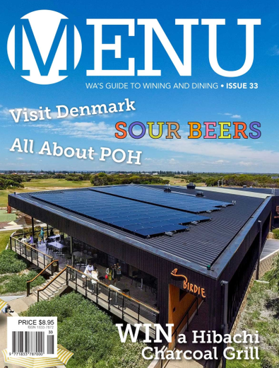 Menu Magazine 33 cover