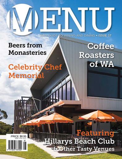 Menu Magazine cover