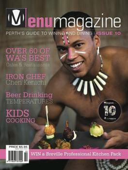 Menu Magazine 10 cover
