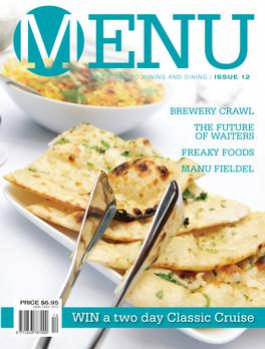 Menu Magazine 12 cover