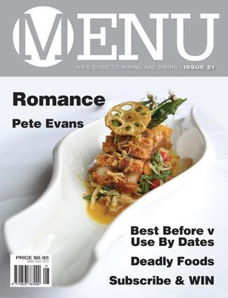 Menu Magazine 21 cover