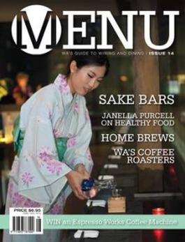 Menu Magazine 14 cover