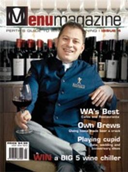 Menu Magazine 4 cover
