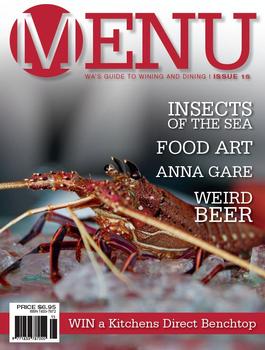 Menu Magazine 15 cover