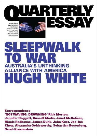 quarterly essay australia