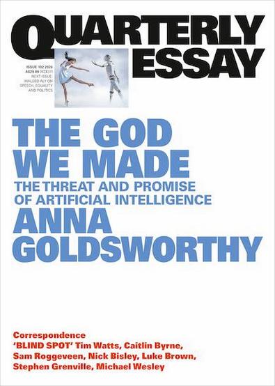 Quarterly Essay magazine cover