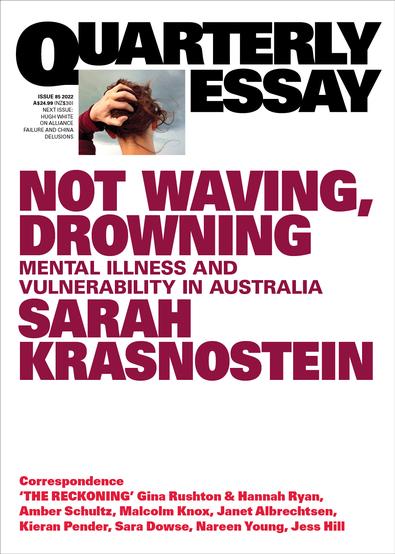 Quarterly Essay magazine cover