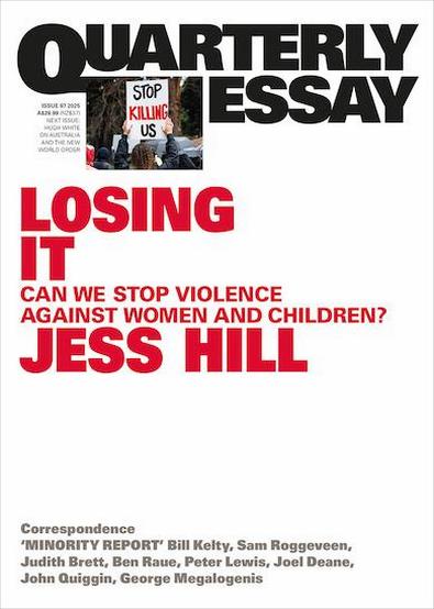 Quarterly Essay magazine cover