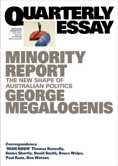Quarterly Essay magazine