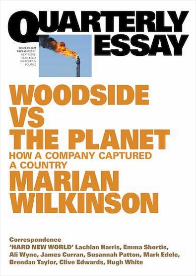 Quarterly Essay magazine cover