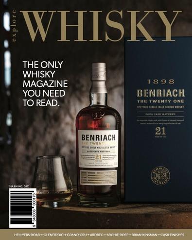 explore WHISKY magazine cover