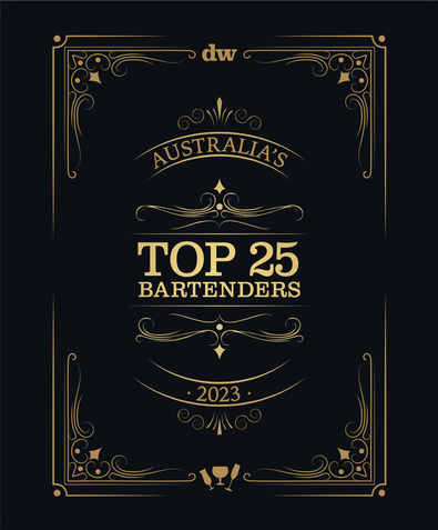 Top 25 Bartenders magazine cover